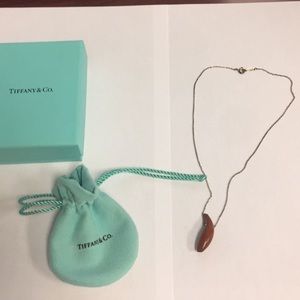 Tiffany & Co. Frank Gehry fish necklace RARE !